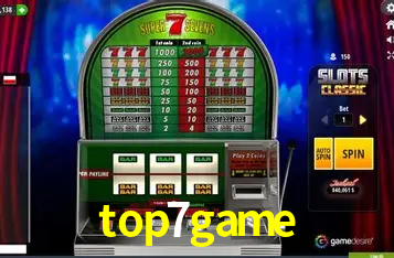 Weekend Specials top7game