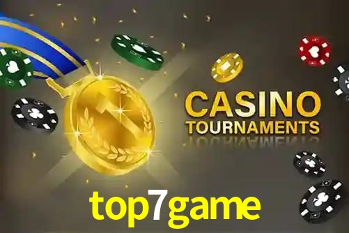 Interface do Aplicativo top7game - Design Premium e Intuitivo