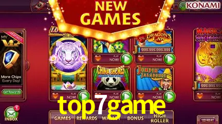 A Popularidade dos Caça-Níqueis no top7game