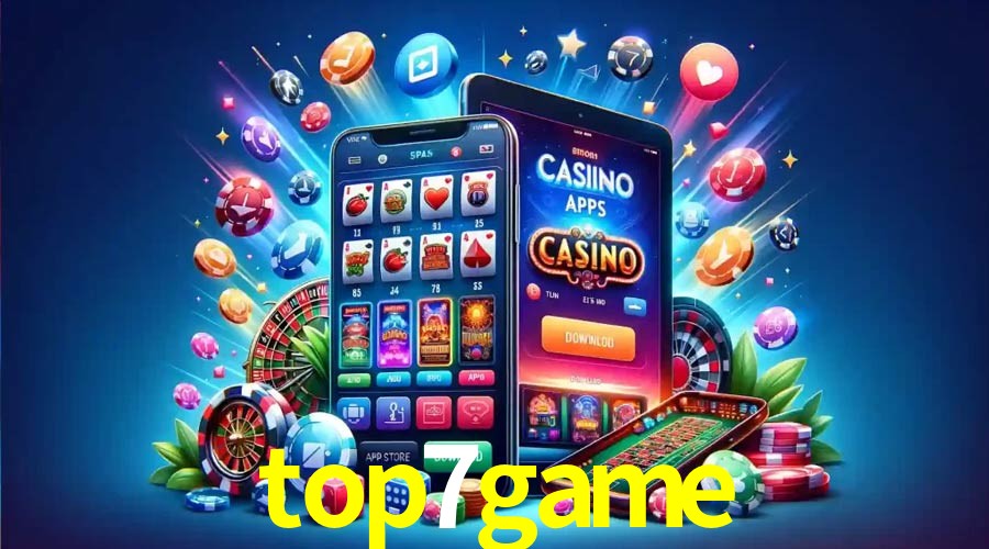APP oficial da top7game para mobile
